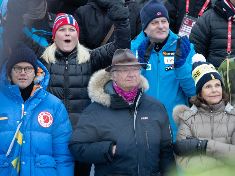 Daniel och kungen har en bra relation, men kanske inte så personlig.