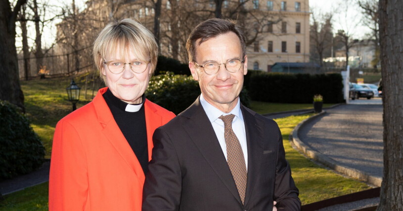 Birgitta Ed och Ulf Kristersson