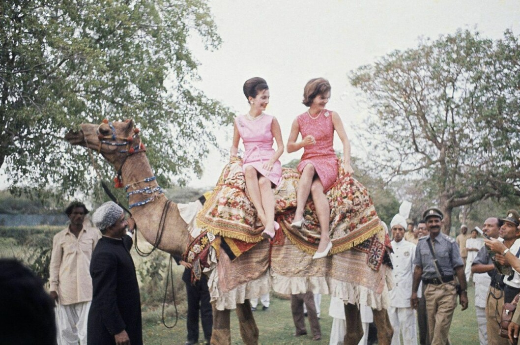 Lee och Jackie på resa i Indien. Lee och Jackie på resa i Indien.