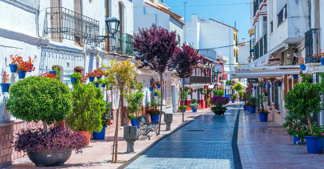 Den gamla fiskestaden Estepona är på uppgång.