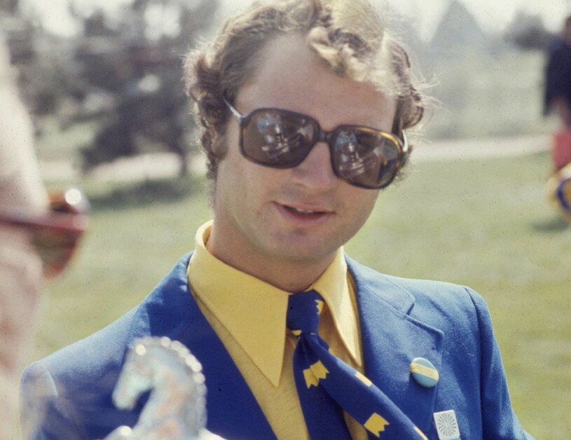 Det var så här han såg ut när han fick span på Silvia: Kronprins Carl Gustaf, 26, i München 1972. Kungen kronprins Carl Gustaf Kronprinsen Sommar-OS München 1972