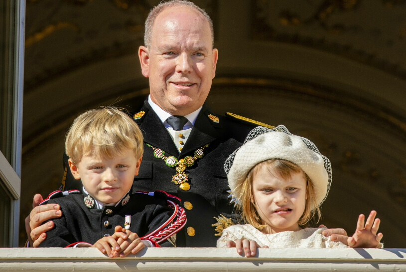 Monacos nationaldagsfirande i dag blev inte alls som det var tänkt. Furst Albert Tvillingarna Monacos nationaldag 2021