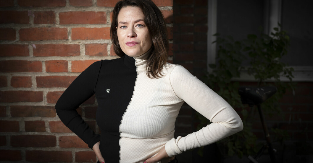 Liv Strömquist är en hyllad serietecknare och poddare.