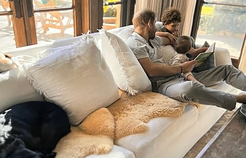 Harry försöker vara en så närvarande och kärleksfull pappa som möjligt.