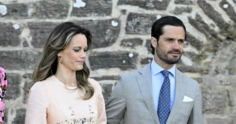 Prinsessan Sofia och prins Carl Philip. Prinsessan Sofia och prins Carl Philip