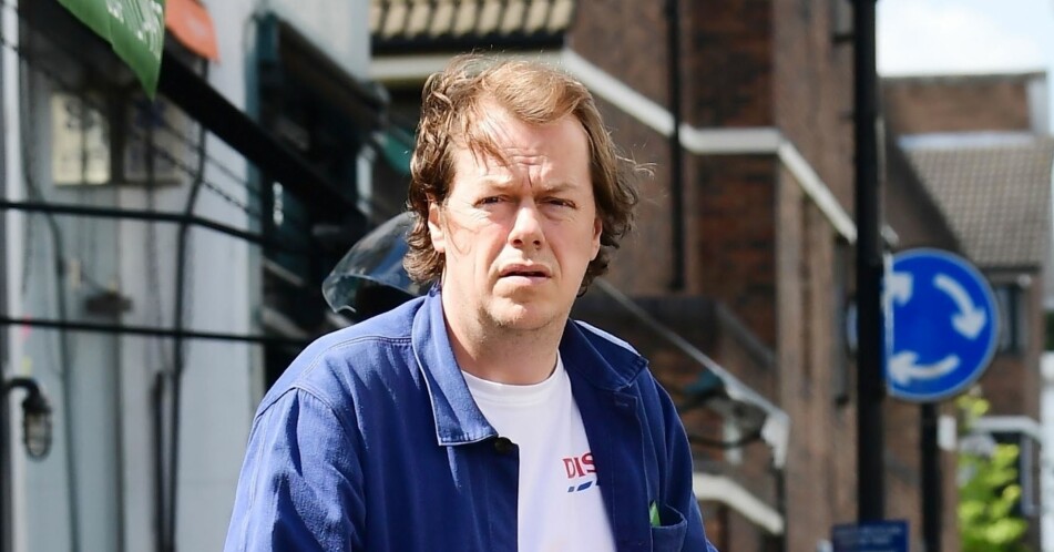 Hemska tider för Tom Parker-Bowles. Tom Parker-Bowles