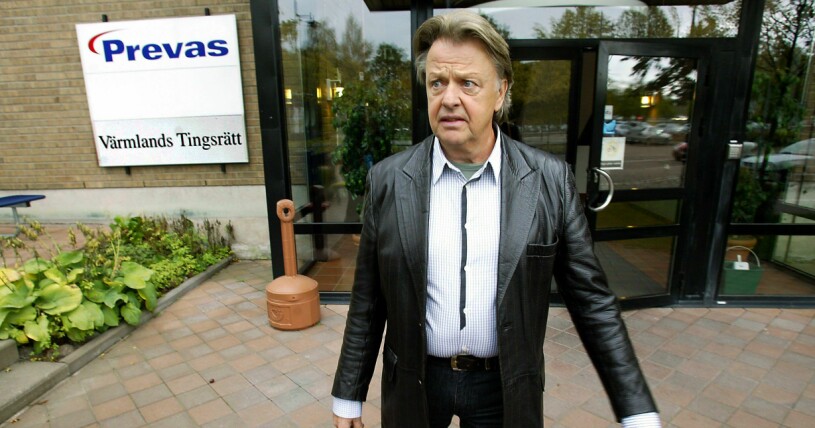 2006 dömdes Sven-Erik Magnusson till två månaders fängelse. Sven-Erik Magnusson