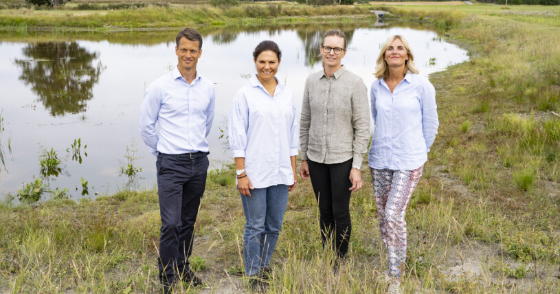 Första kungliga uppdraget på en månad!