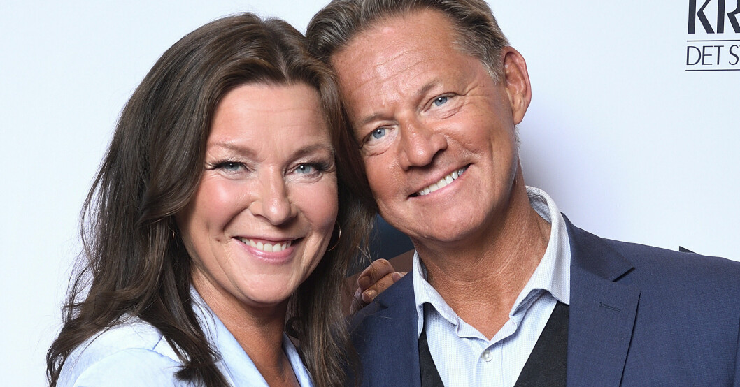 Soldoktorn och Lotta Engberg avslöjar överenskommelsen – då gifter de sig