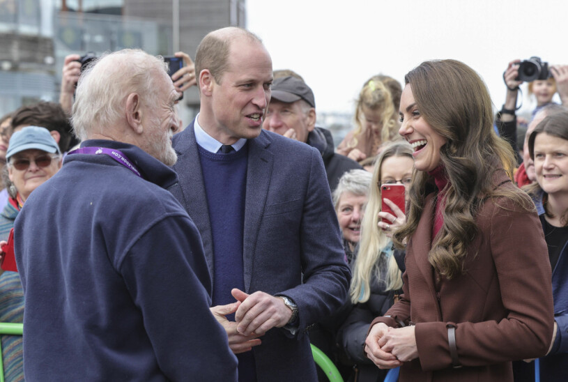 William och Kate har ännu inte kommenterat varken Netflixserien eller boken "Spare".