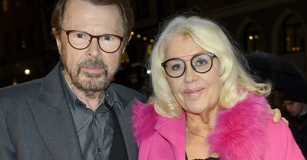 Björn Ulvaeus och Lena Ulvaeus skiljer sig.
