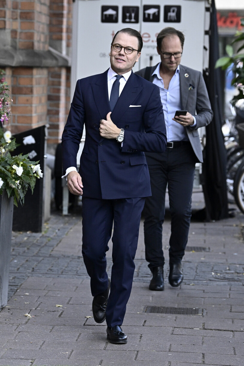 Prinsen har en fullspäckad vecka framför sig! Prins Daniel anländer till stiftelsen Norrsken för utdelningen av Norrsken Impact 100.