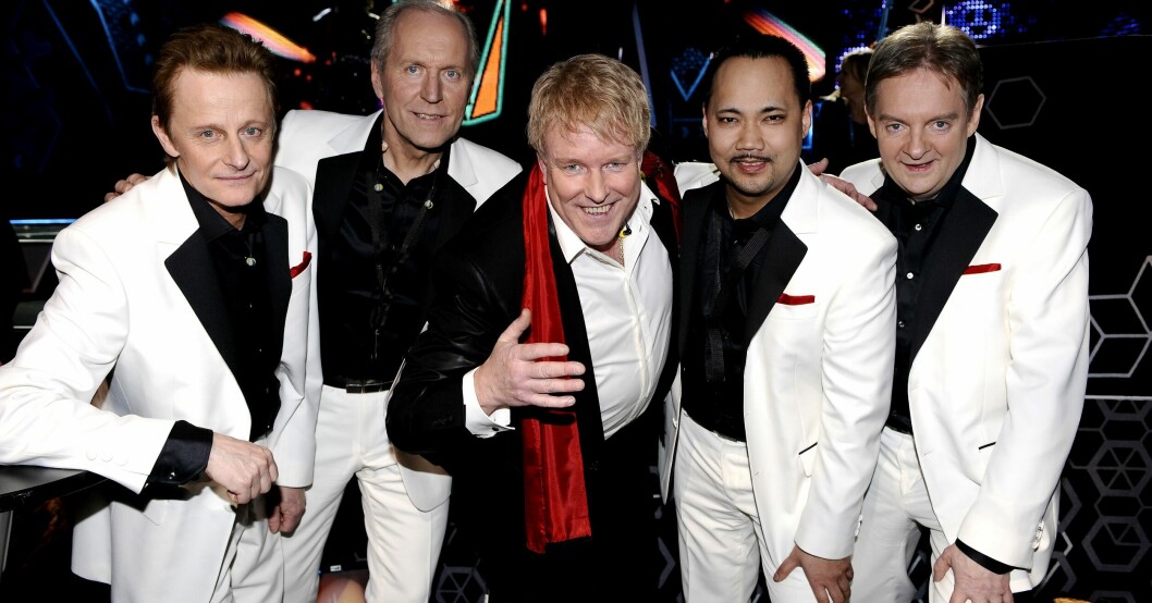 Thorleifs medverkade i Melodifestivalen 2009 med låten Sweet kissin’ in the moonlight. På bilden syns medlemmarna Thorleif Torstensson, Hasse Magnusson, Kim Lindahl, Jörgen Löfstedt och Magnus Franzén. Thorleifs