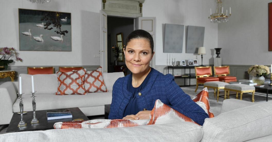 Kronprinsessan Victoria lider av en dold diagnos. Kronprinsessan Victoria i hemmet