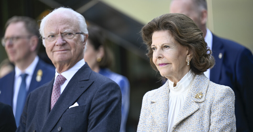 Idag, tisdagen den 16 maj, besöker kungen och drottning Silvia Kalmar. Kungen och drottning Silvia