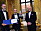 Kungen med 2022 års mottagare av Stockholm Water Prize: Hydrologen Wilfried Brutsaert, USA