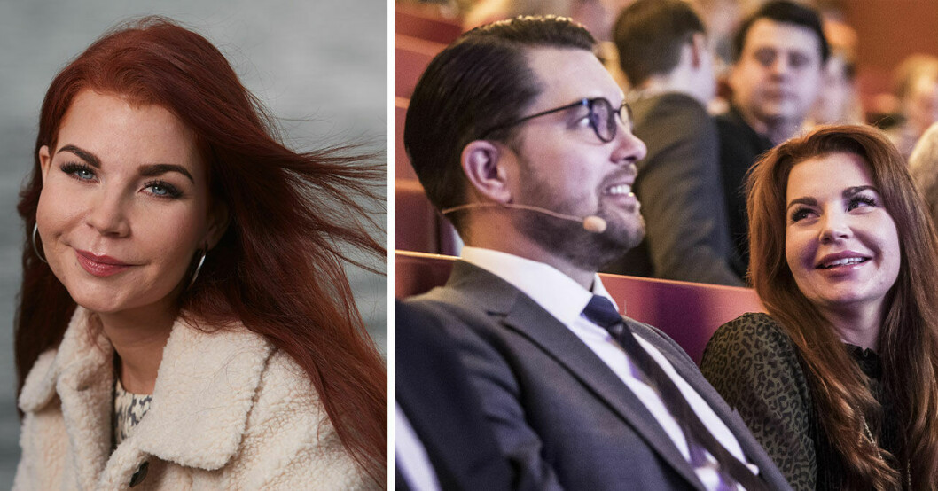 SD-toppen Louise Erixon kär igen – efter uppbrottet från Jimmie Åkesson