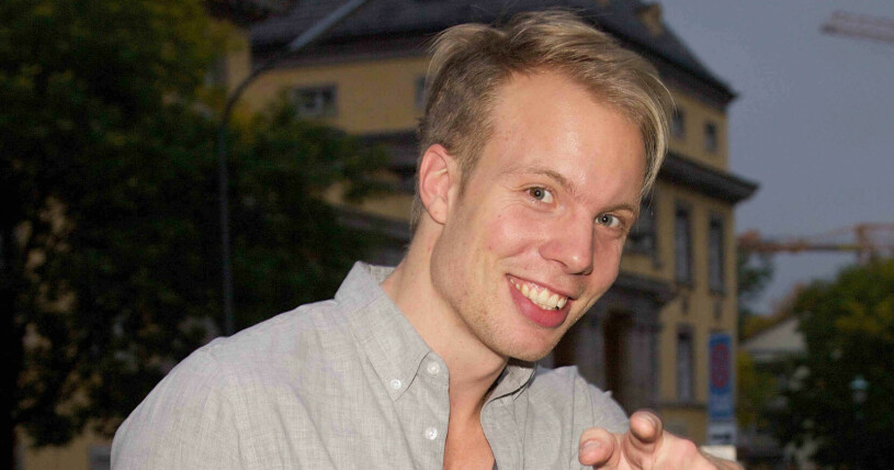 Ludvig Andersson är Bennys yngste son. Benny Anderssons son Ludvig
