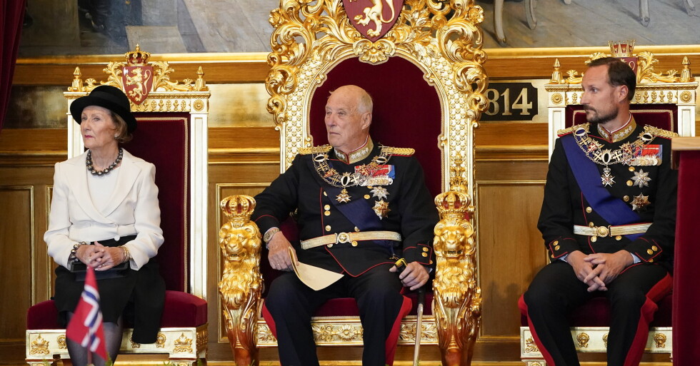 Nya bilder på kung Harald, 84, chockar Norge – starka reaktioner