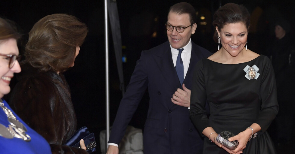 Kronprinsessan Victoria prins Daniel nobel 2021