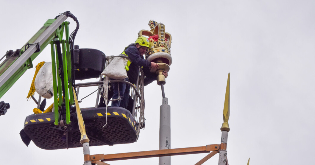 Storslaget firande väntar den 6 maj. Kung Charles kröning
