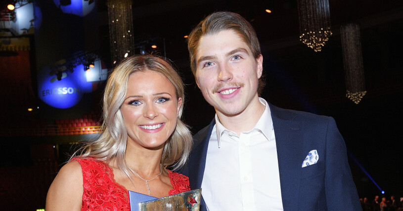 Frida Karlsson och William Poromaa. Frida Karlsson och William Poromaa