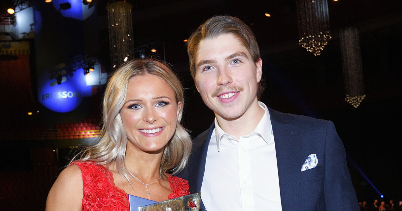 Frida Karlsson och William Poromaa träffades redan innan de började gymnasiet. Frida Karlsson och William Poromaa träffades redan innan de började gymnasiet