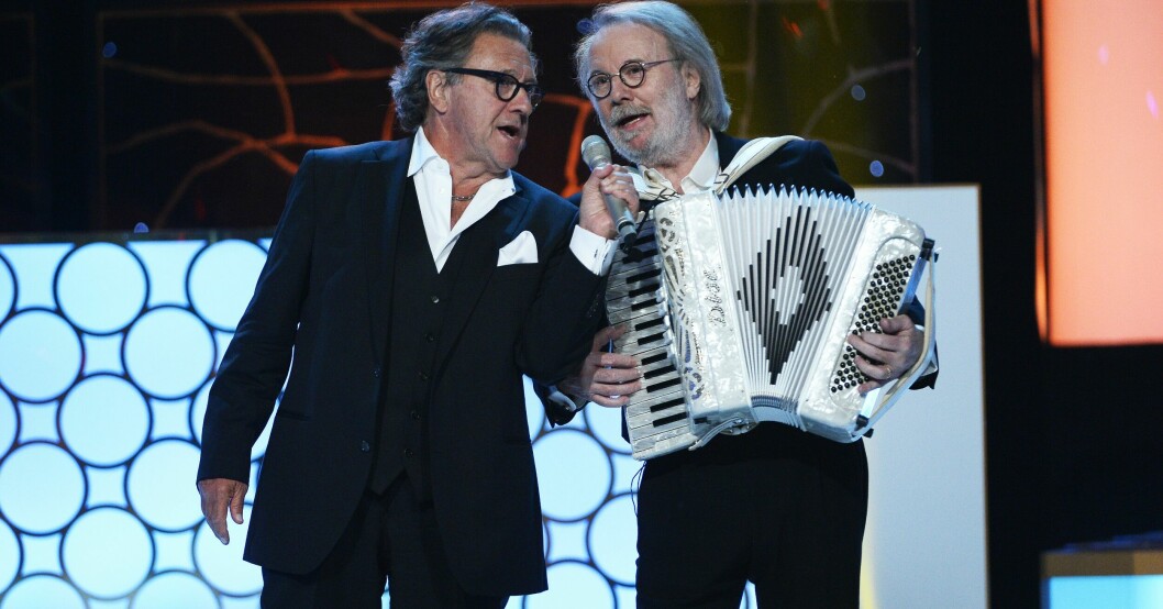 Tommy Körberg och Benny Andersson har stått varandra nära i många år.