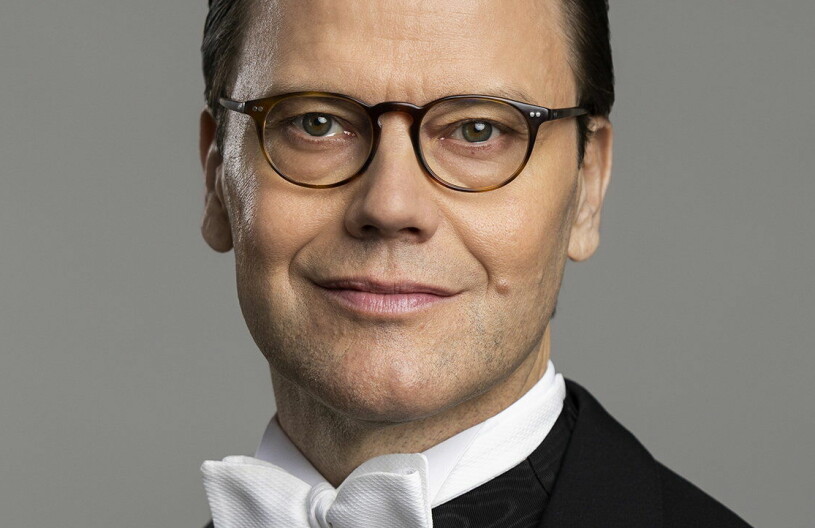 Prins Daniel. Prins Daniel på hovets officiella bild