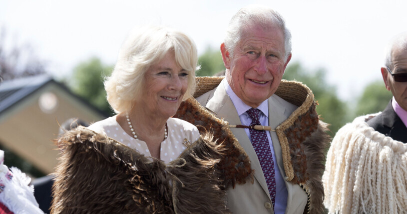 Camilla och Charles tillbringade sin smekmånad på godset Birkhall. Camilla och prins Charles