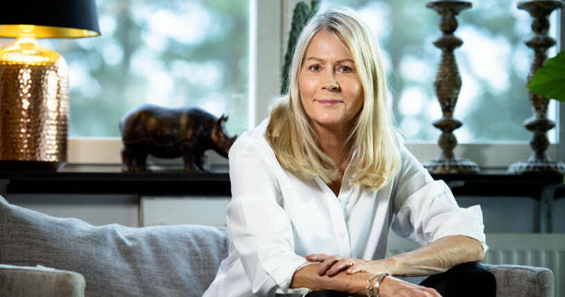 Nina Gunke berättade i Nyhetsmorgon förra året att hon drabbats av alzheimers