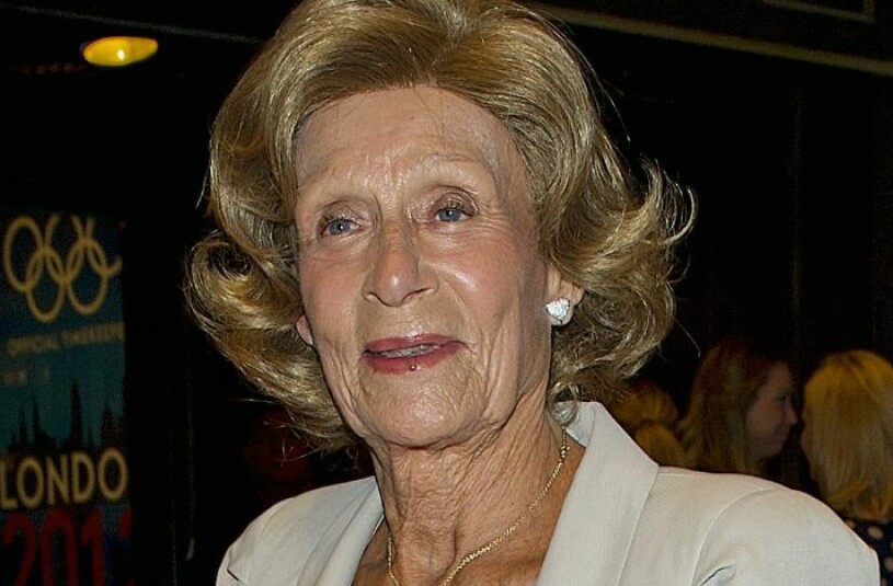 Hertiginnan Christina d’Otrante (1939-2022). Hertiginnan Christina d’Otrante (1939-2022).