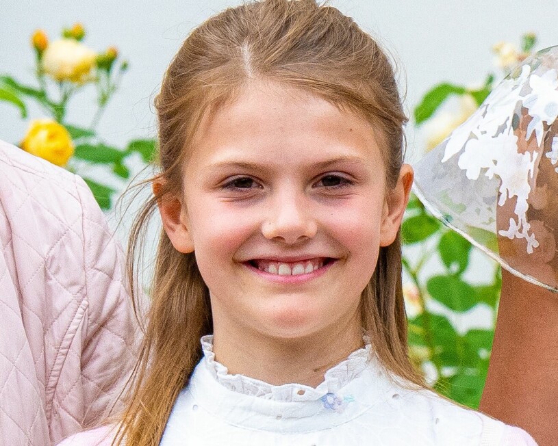Ponnyprinsessan Estelle, tio och ett halvt. Prinsessan Estelle