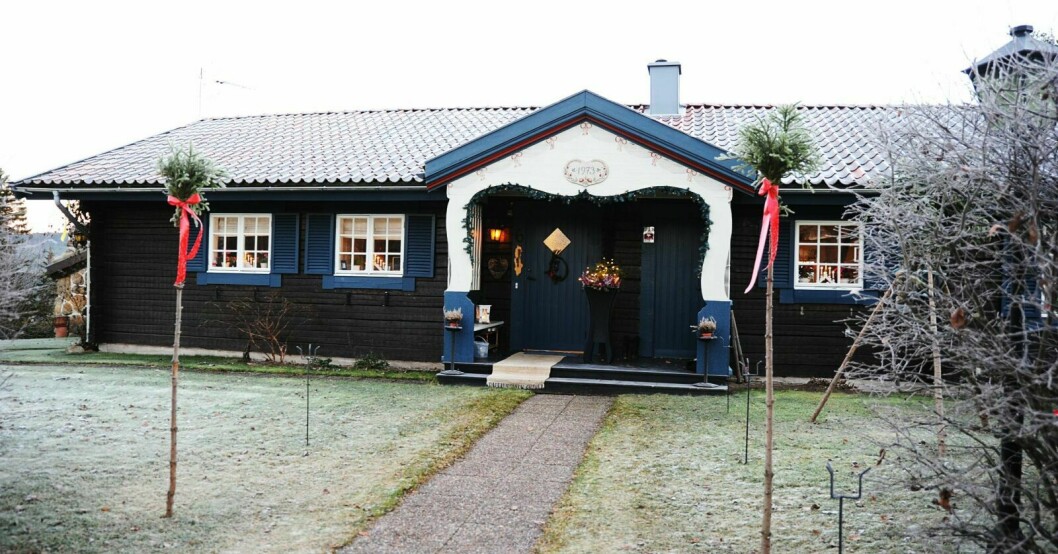 Malin, Kristin och Monica har ärvt Lill-Babs hus i Järvsö. Lill-Babs hus i Järvsö