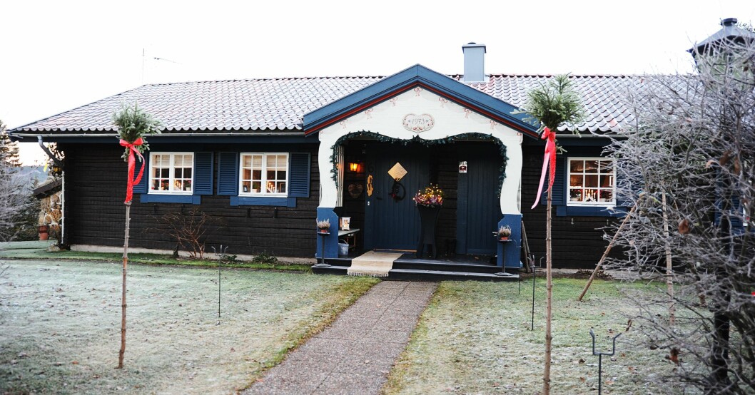 Barnen har ärvt Lill-Babs hus i Järvsö. Foto: Lill-Babs hus Järvsö