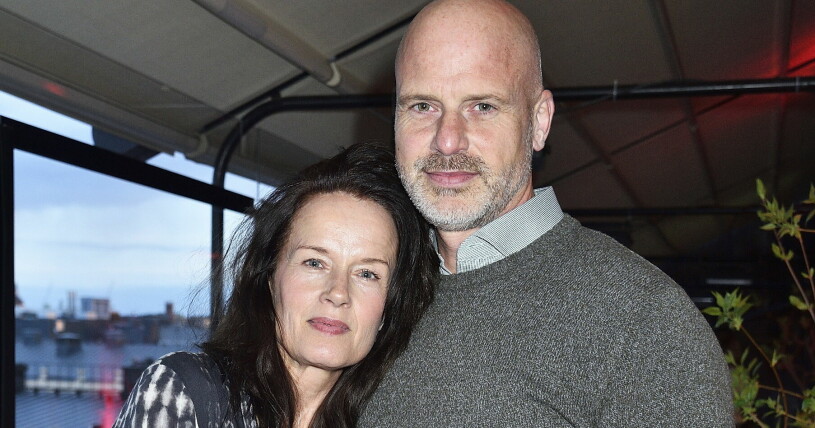 Malin Berghagen och Martin Charlton flyttade nyss ihop. Malin Berghagen och Martin Charlton