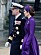 Kronprins Frederik och kronprinsessan Mary på kung Charles och drottning Camillas kröning