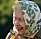 Drottning Elizabeth sjalett