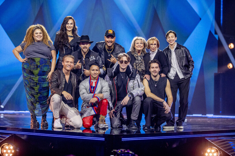 Ikväll får vi äntligen se dessa artister framföra sina bidrag! Startfältet i deltävling 1 i Melodifestivalen: Loulou Lammotte, Tone Sekelius, Elov & Beny, Adam Woods, Jon Henrik Fjällgren, Arc North, Ewa Roos, Eva Rydberg, Viktor Crone och Rejhan inför fredagens genrep i Scandinavium.