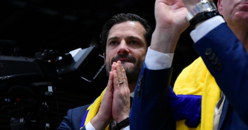 Carl Philip närvarade vid kocktävlingen Bocuse d'Or i Lyon, Frankrike. Carl Philip närvarade vid kocktävlingen Bocuse d'Or i Lyon, Frankrike