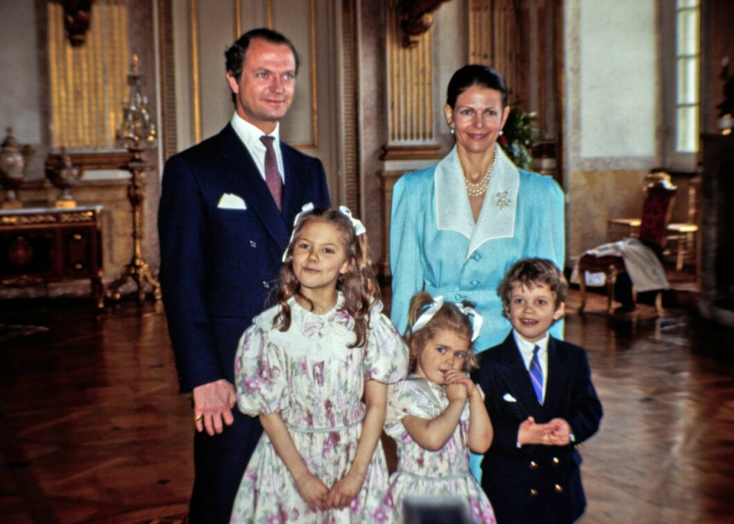På den här bilden från 1986 ser man verkligen likheterna mellan Victoria och Estelle. På den här bilden från 1986 ser man verkligen likheterna mellan Victoria och Estelle.