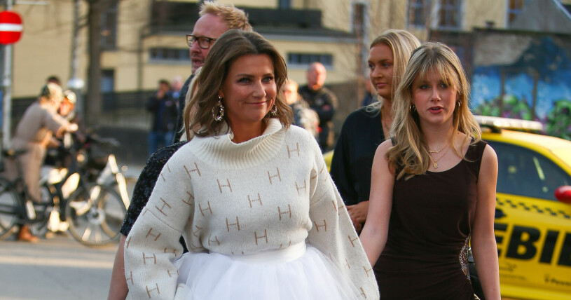 Märtha Louise och Leah Isadora Behn