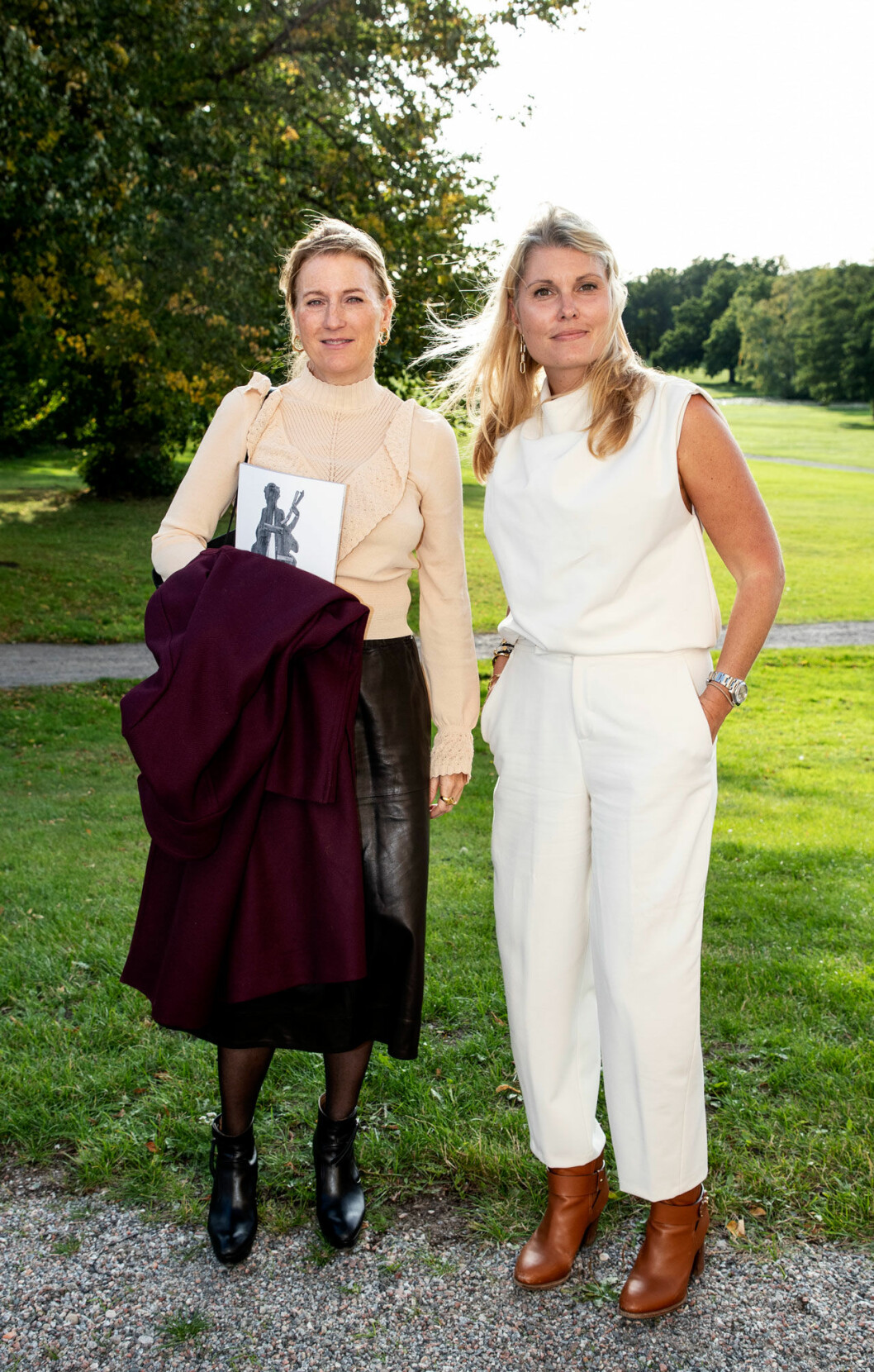 Sophie Gyllenhammar Mattsson och Malin Strihagen såg fram emot en inspirerande utställning. Sophie Gyllenhammar Mattsson och Malin Strihagen såg fram emot en inspirerande utställning.