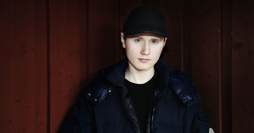 Nils "Einár" Grönberg blev bara 19 år gammal. Nils "Einár" Grönberg