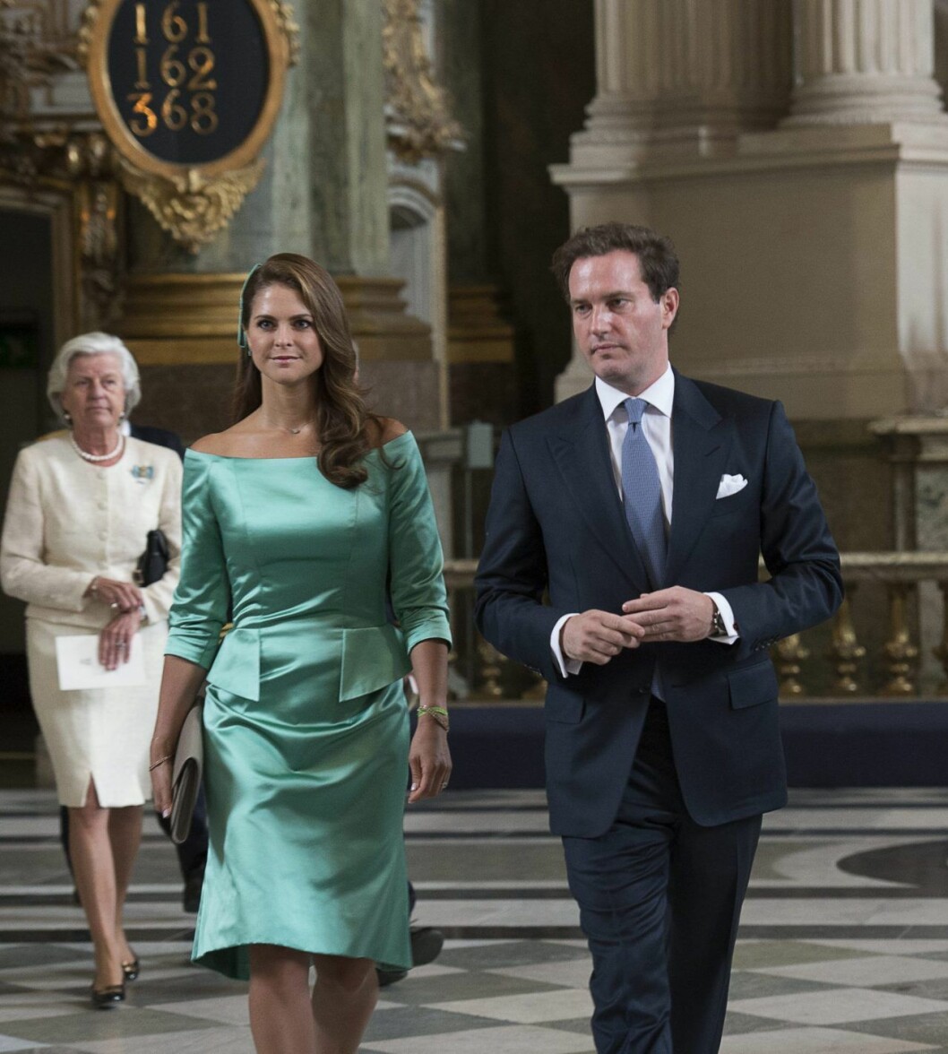 Prinsessan Madeleine och Chris