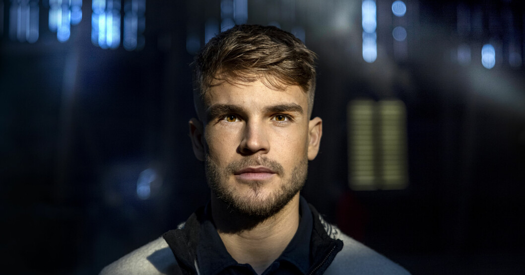 Amadeus Sögaard ser fram emot äventyret i Allsvenskan med Brommapojkarna. Amadeus Sögaard