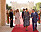 Kronprinsessan Victoria och prins Daniel i Amman, Jordanien 2018 med kung Abdallah och drottning Rania
