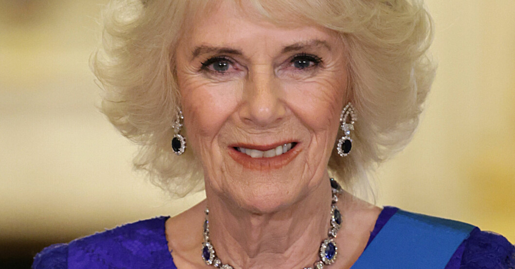 Drottning Camilla. Drottning Camilla