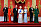 Brittiska kungafamiljen som vaxdockor på Madame Tussauds vaxkabinett i London