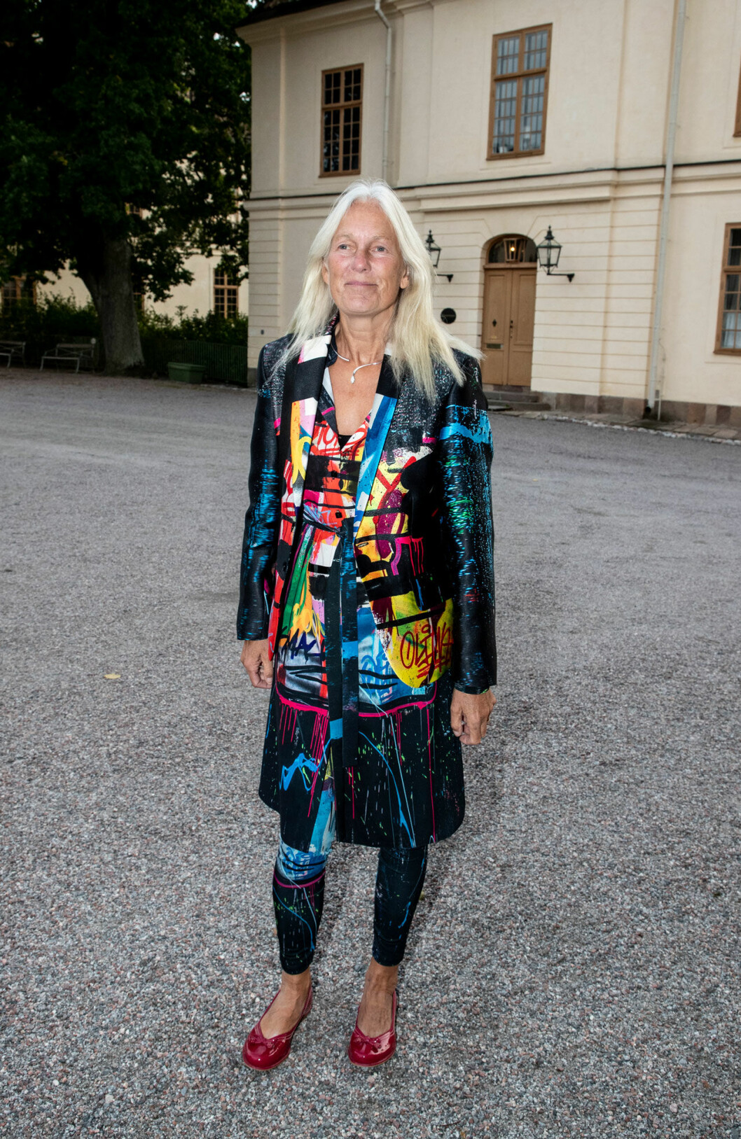 Christina Anefur Borglund, Byggnadsnämndens ordförande i Kristianstads kommun på plats. Christina Anefur Borglund, Byggnadsnämndens ordförande i Kristianstads kommun på plats.